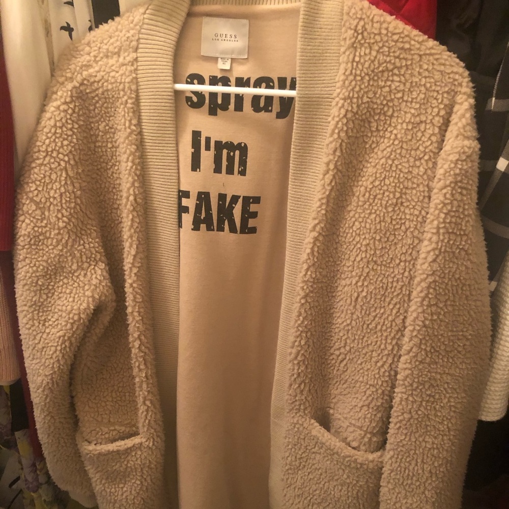 Guess long cardigans xs